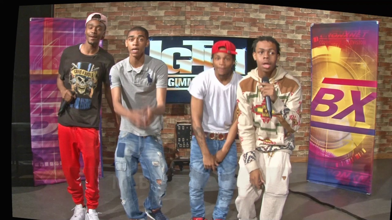 JUST GIMME THE MIC FEATURES M.L.B.