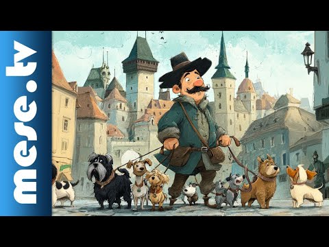 Egyszer volt Budán kutyavásár | MESE TV