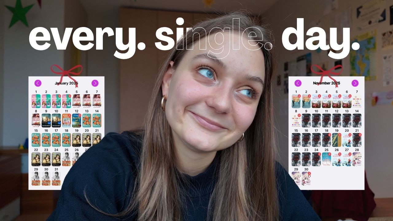 Я пытался читать КАЖДЫЙ ДЕНЬ в 2025 году... вот что в итоге произошло.