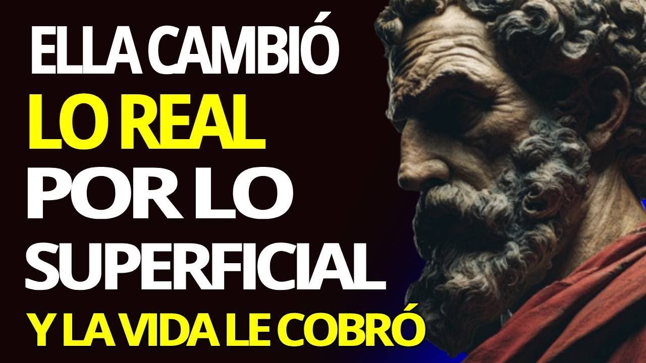 CUANDO ELLA CAMBIA LO REAL POR LO SUPERFICIAL — EL KARMA SE ENCARGARÁ DEL RESTO” — MAQUIAVELO