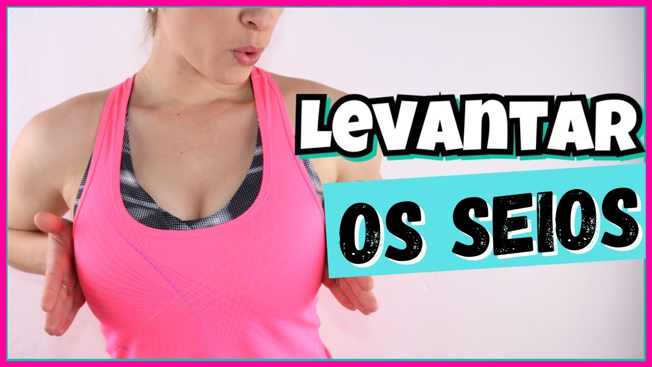 COMO LEVANTAR OS SEIOS: 8 Exercícios Para o Peito, Bíceps, Ombros e ...