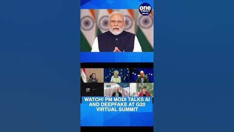 PM Modi