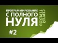 #2. Бит, байт и т.д. / 2. Информация и числа в компьютере / Программирование с нуля