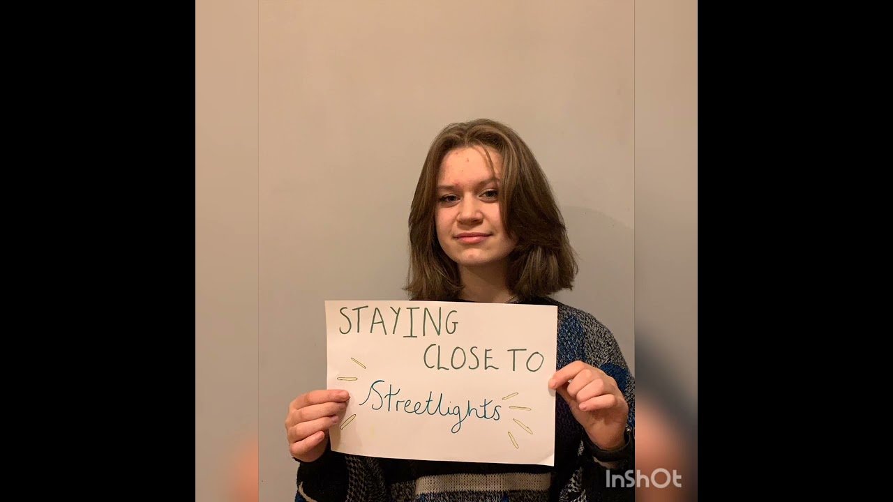 Sandbach  High School Luminaries present Reclaim These Streets (music and lyrics by Loud Women)