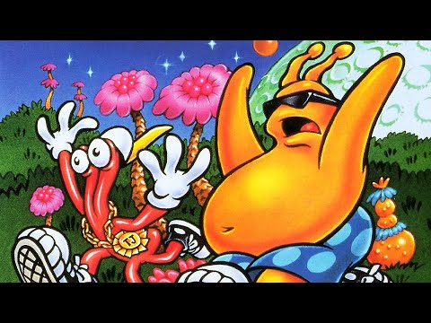 Toejam & Earl Panic on Funkotron Mega Drive - Gameplay A Pedido (Kiddy)