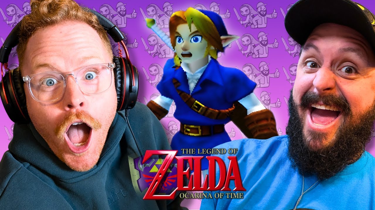 Самый длинный храм в истории?! Получен ключ босса | Zelda: Ocarina of Time (N64)