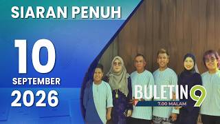 Mayat Dua Beradik Ditemui Berpelukan Sebelah Ibu | Buletin TV9, 10 September 2026