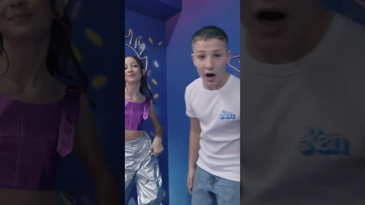 Mirela Colesnic Cristi Barbie And Ken Girl
