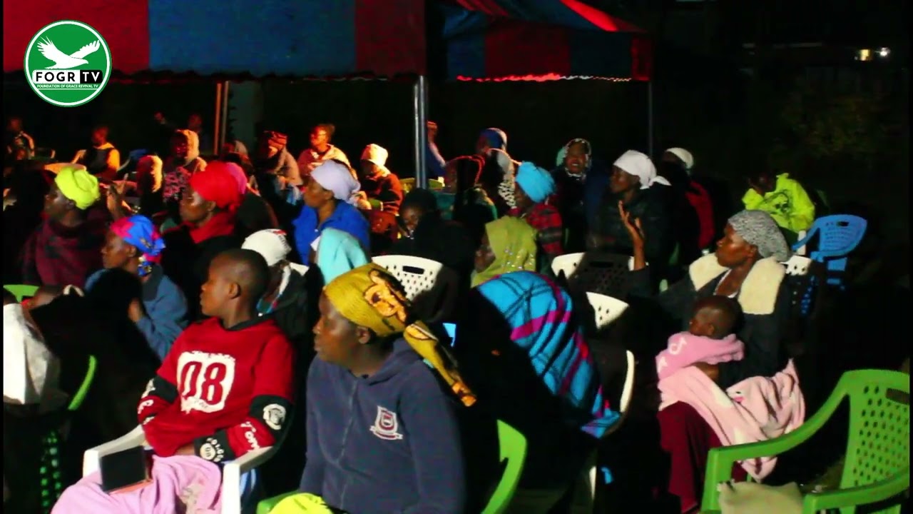 Rev GEOFFREY OUMA Jasikwa niwacho Analawgi, mi ajukgi! Anape mwandugi, PART 2