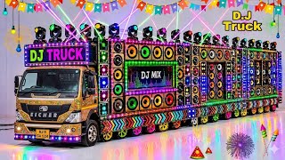 Mini DJ Truck Setup Trolley | How To Make Mini DJ Setup Cardboard Making Big DJ | DJ Wala DJ Light