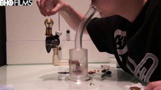 Dunk N Dab 5 Dab's 5 Dunk's - Micro Toro Slinger Collab Dondi Stencil Single Chamber Worked Circ