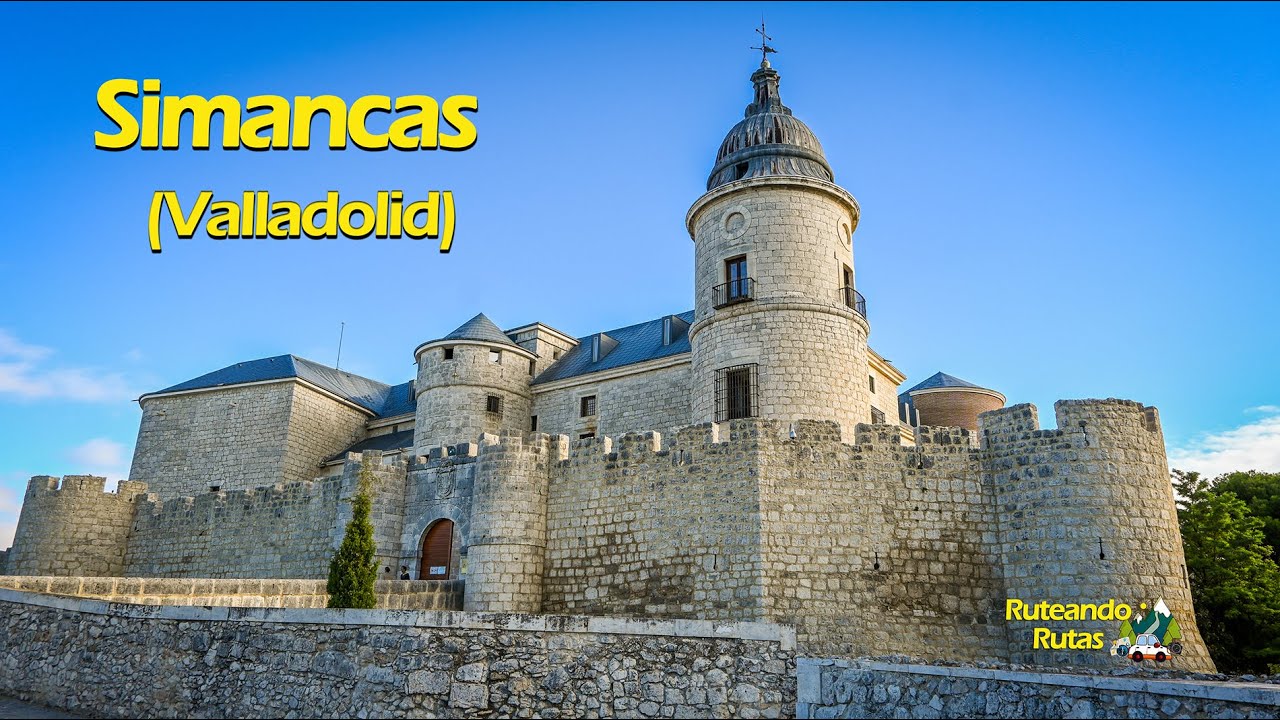 Simancas en Valladolid, una bonita ciudad medieval