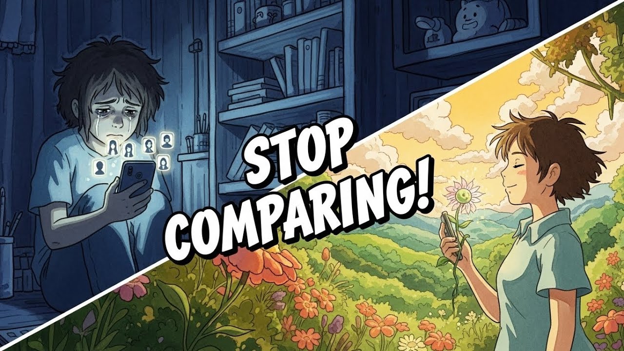 STOP COMPARING YOURSELF TO OTHERS | YOUR PATH IS UNIQUE | A QUICK LIFE LESSON FROM TALEROOT