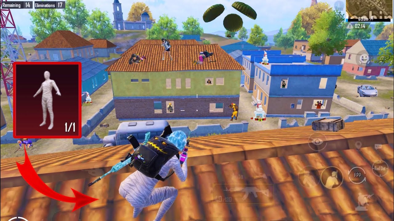 BEST FIGHT in POCHINKI AGAINST PRO PLAYERS😱PUBG Mobile