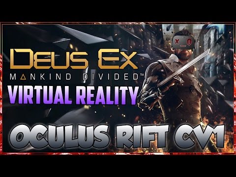 Video: Deus Ex: Der Breach-Modus Und Die VR-Erfahrung Von Mankind Divided Sind Jetzt Kostenlos Bei Steam