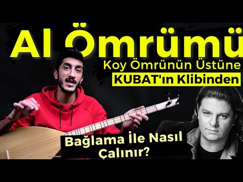 AL ÖMRÜMÜ KOY ÖMRÜNÜN ÜSTÜNE SOLFEJ SAZ NOTALARI | Kıvırcık Ali & KUBAT Al Ömrümü Kısa Sap Bağlama