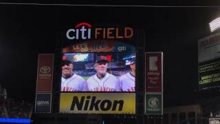 New York Mets 2016 National League Wild Card Lineups/Intros (vs. San Francisco Giants)