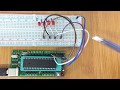 ASSEMBLY LANGUAGE-Blinking LEDs using SETB and CPL instructions