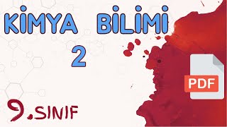 Ki̇mya Bi̇li̇mi̇ - 2 (9. Sinif)