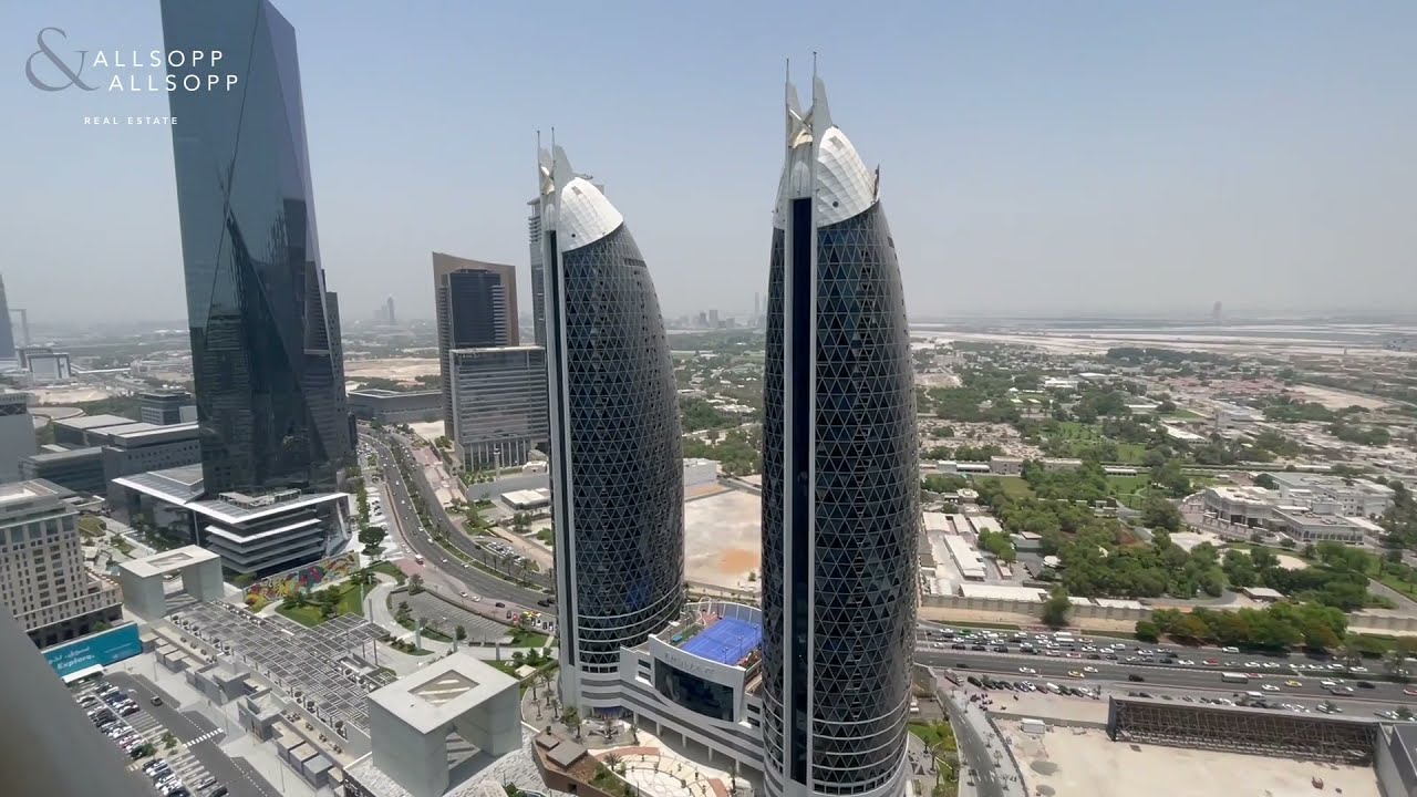 2 bedroom apartment for rent in Dubai, Liberty, DIFC, Dubai with Rooftop Pool & Gym