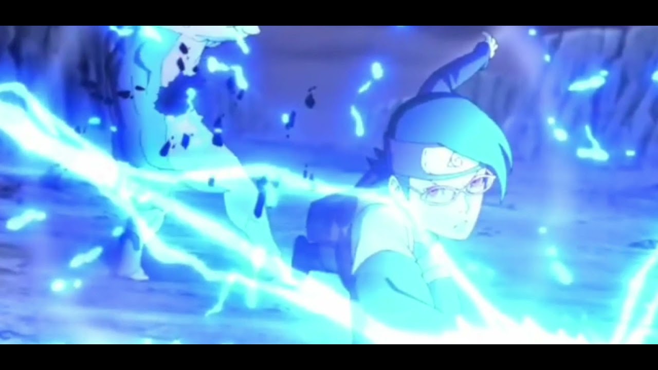 Boruto and sarada vs boro edit