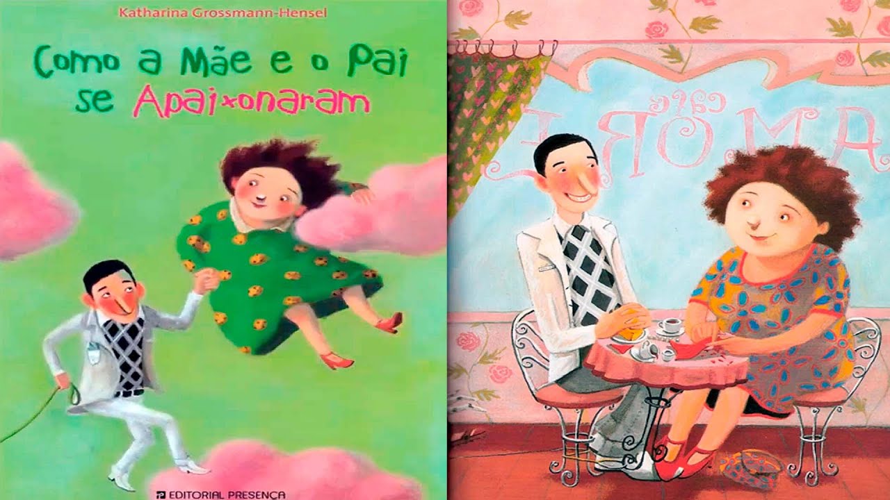 Historinha Infantil para dormir: Como a mãe e o pai se apaixonaram  | Historias em português - PT