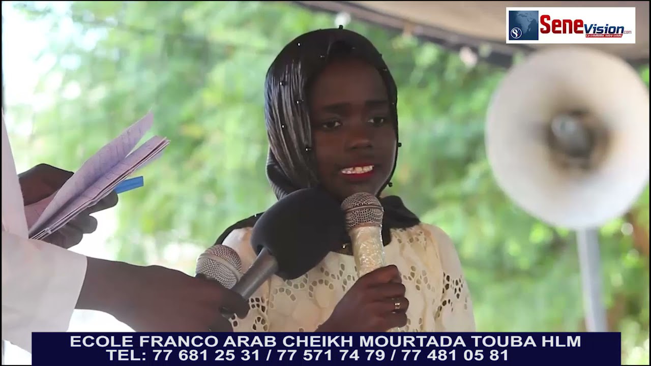 Les résultats de l'ecole Franco Arab cheikh mouhamadou mourtada mbacké Touba HLM