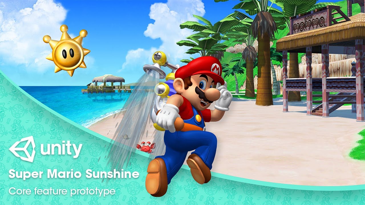 Petition  Super Mario Sunshine HD Remake  Wii U  Changeorg
