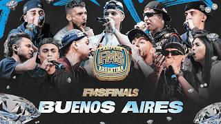 FMS FINALS ARGENTINA I VOTACIÓN EN VIVO YAGAMI I TEOREMA BNET I STUART BNET