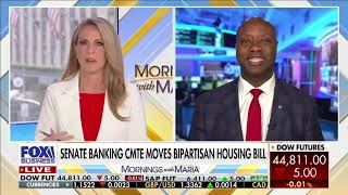 Chairman Scott Discusses ROAD to Housing Act, Market Structure on Mornings with Maria