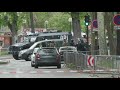 Терміново!Чоловік з гранатою у амбасаді Ірану:Париж Iranian consulate in Paris Consulat d&#39;Iran Paris