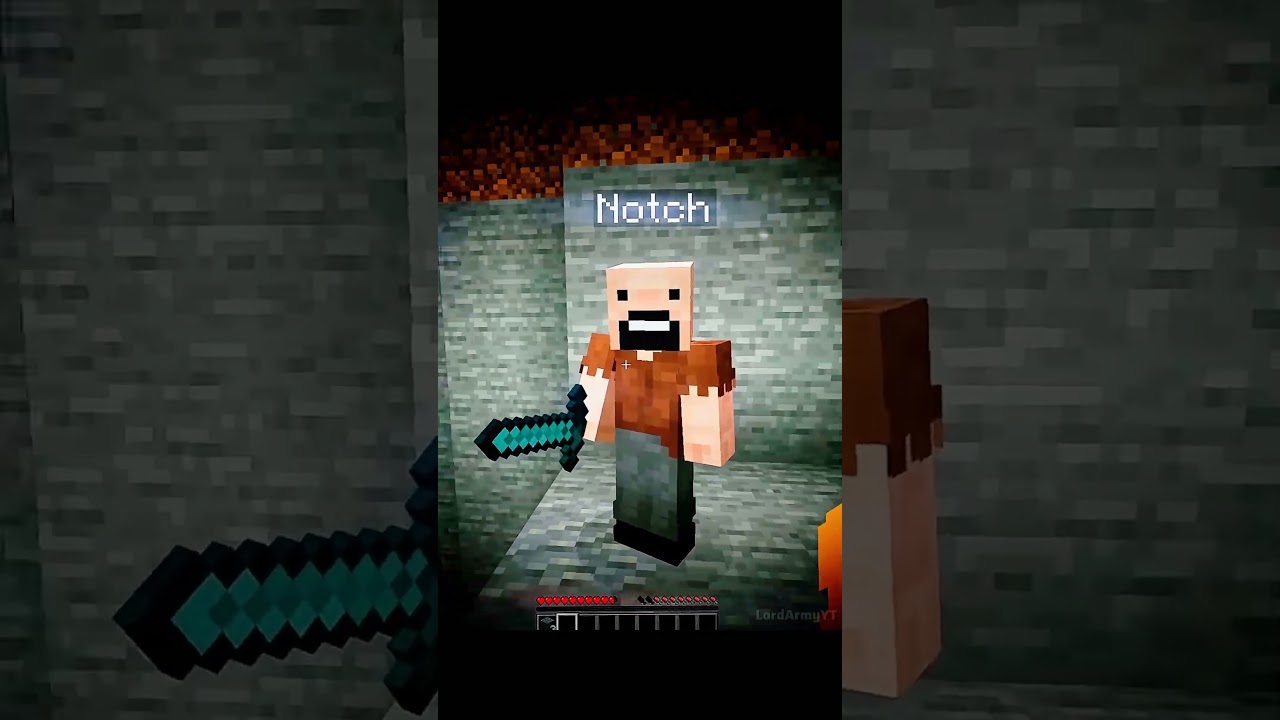 Herobrine and Notch – The Secret Meeting Mojang Hid?