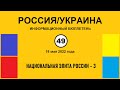 н049. Россия-Украина. Национальная элита России – 3