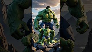 Batman And Hulk With Family #marveltoys #superhero #hulk #marvel