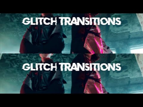 Glitch Transitions Premiere