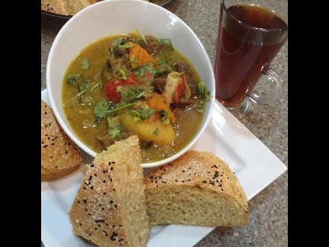 Somali Cooking with a Modern Twist| Slow cooked goat meat stew| Cooking