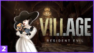 LADY DRAGON?! | Resident Evil Village Twitch Stream