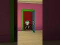 Their Family Has an Adorable Baby! Jinu and Rumi #3danimation #kpop #funny