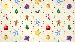 Christmas wrapping pattern 4k Visual Loop | Python + Taichi CUDA | 60 FPS