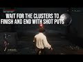 Middle of video