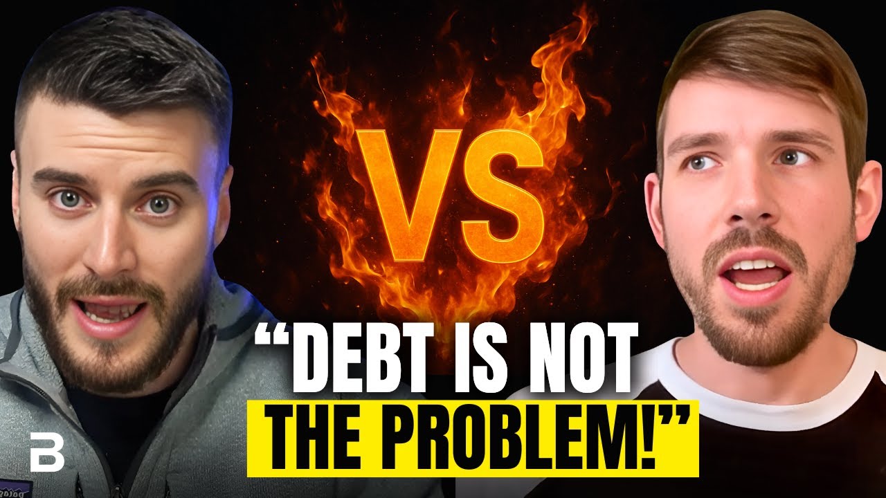 Debating a Dave Ramsey Coach on Debt, Credit Cards, & 30-Year Mortgages