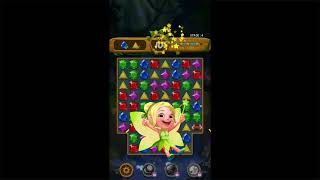 Jewels Forest : Match 3 Puzzle (Gameplay Android) screenshot 1