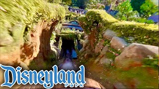 Tianas Bayou Adventure - 2025 Pov - Disneyland Rides 4K 60Fps