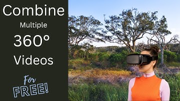 How to Combine Multiple 360° Videos for Free