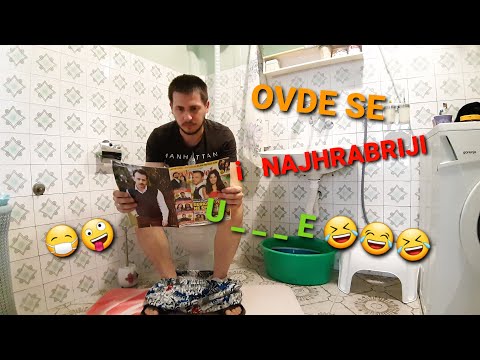 Video: Kako slomiti vijak na WC šolji?