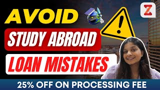 Avoid Study Abroad Loan Mistakes: Collateral vs. Non-Collateral | Banks vs. NBFCs | MS in US | Zolve