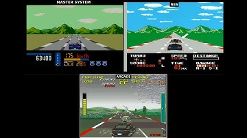 Chase H.Q. (Platform Comparison) Sega Master System vs NES vs Arcade