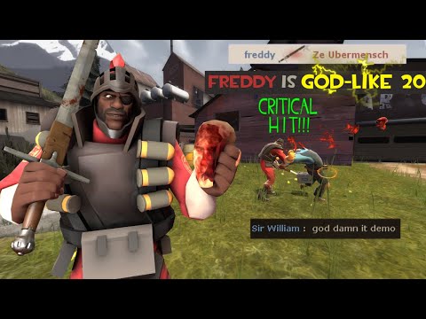 TF2 Chasing the Demoknight High