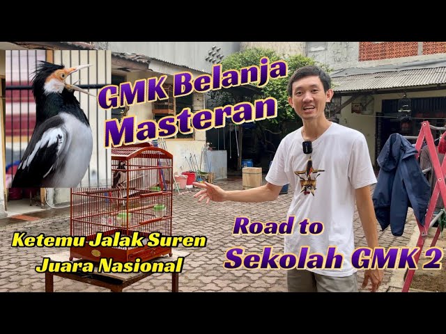 Belanja Masteran Untuk Sekolah GMK 2 Ditawarin Burung Masteran Juara Nasional !!! class=