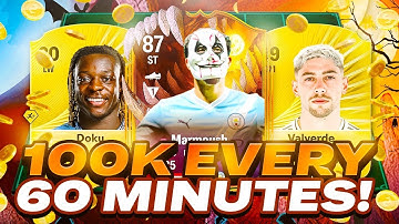 How To Make 100K Coins Every HOUR in EAFC 26